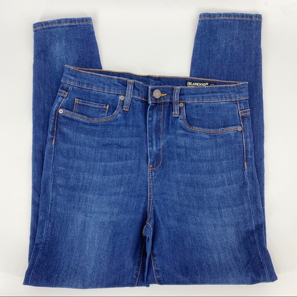 Blank NYC the great Jones Skinny high rise jeans